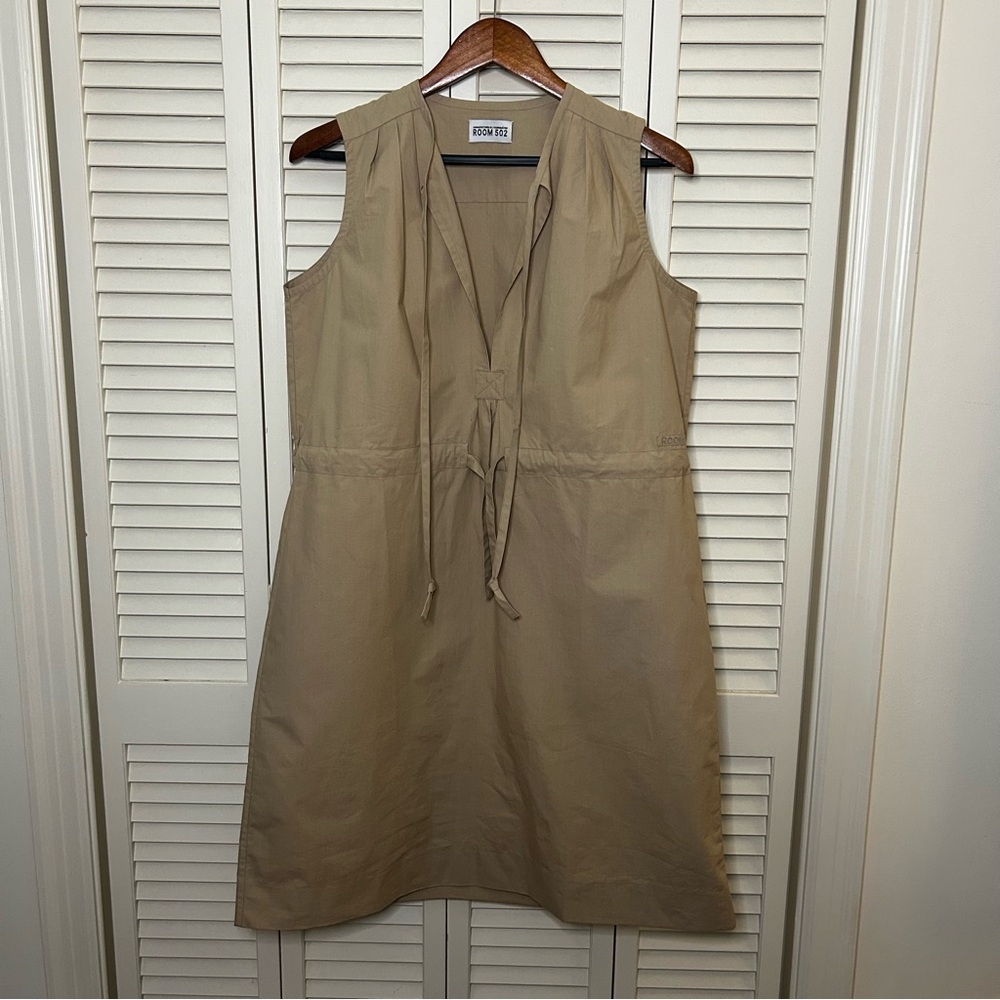 Room 502 Kaftan Dress Model 6 Jessica in Beige 6/38